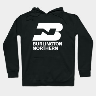 Burlington Northern Railroad Hoodie